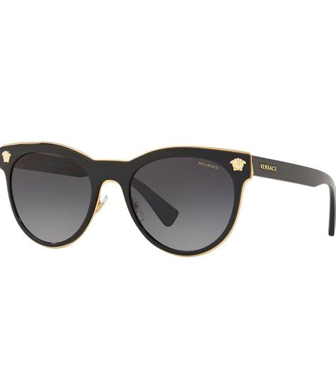 Versace Women's Ve2198 Mirrored 54mm Sunglasses 